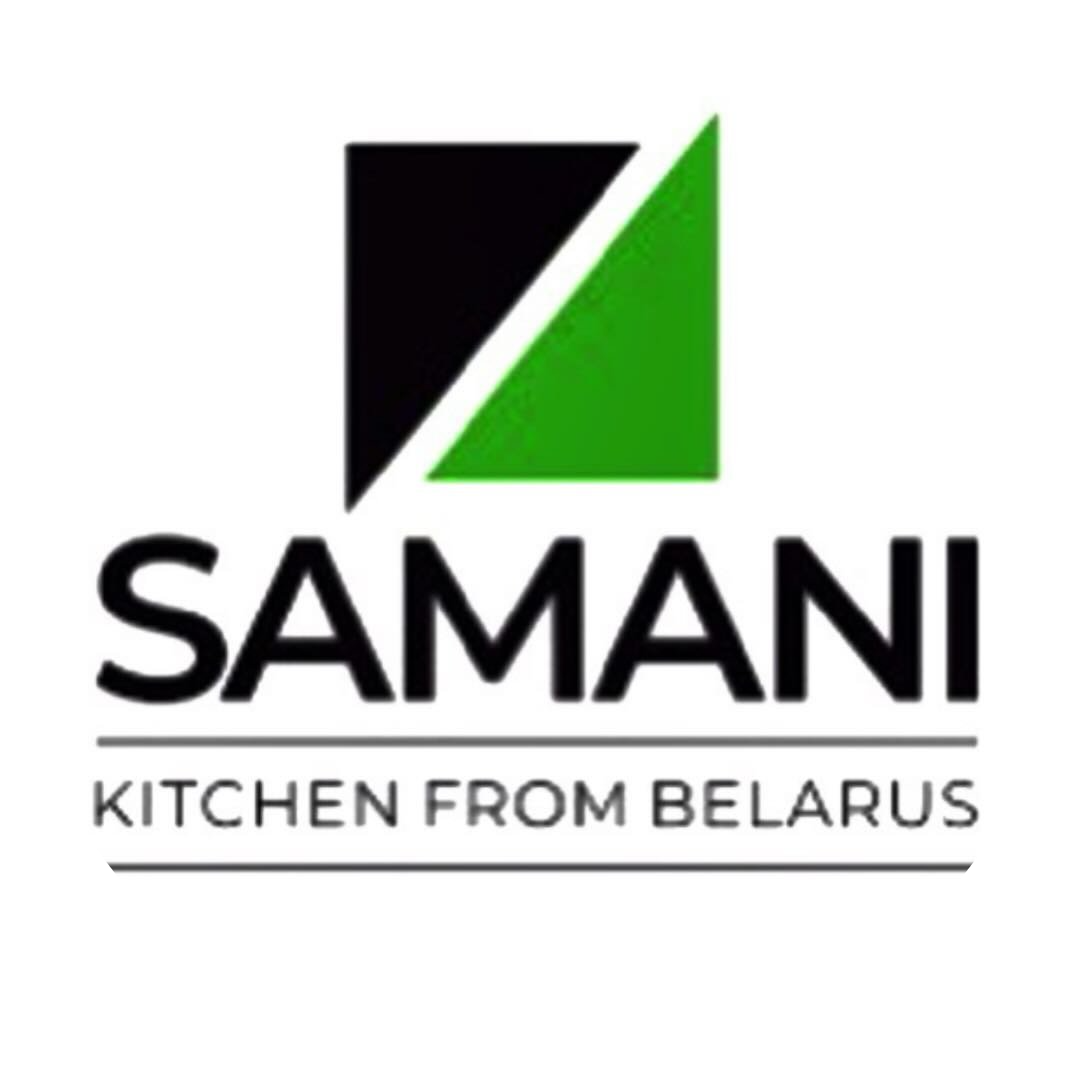 Мойка из искусственного камня в подарок при заказе кухни "SAMANI" в Бобруйске